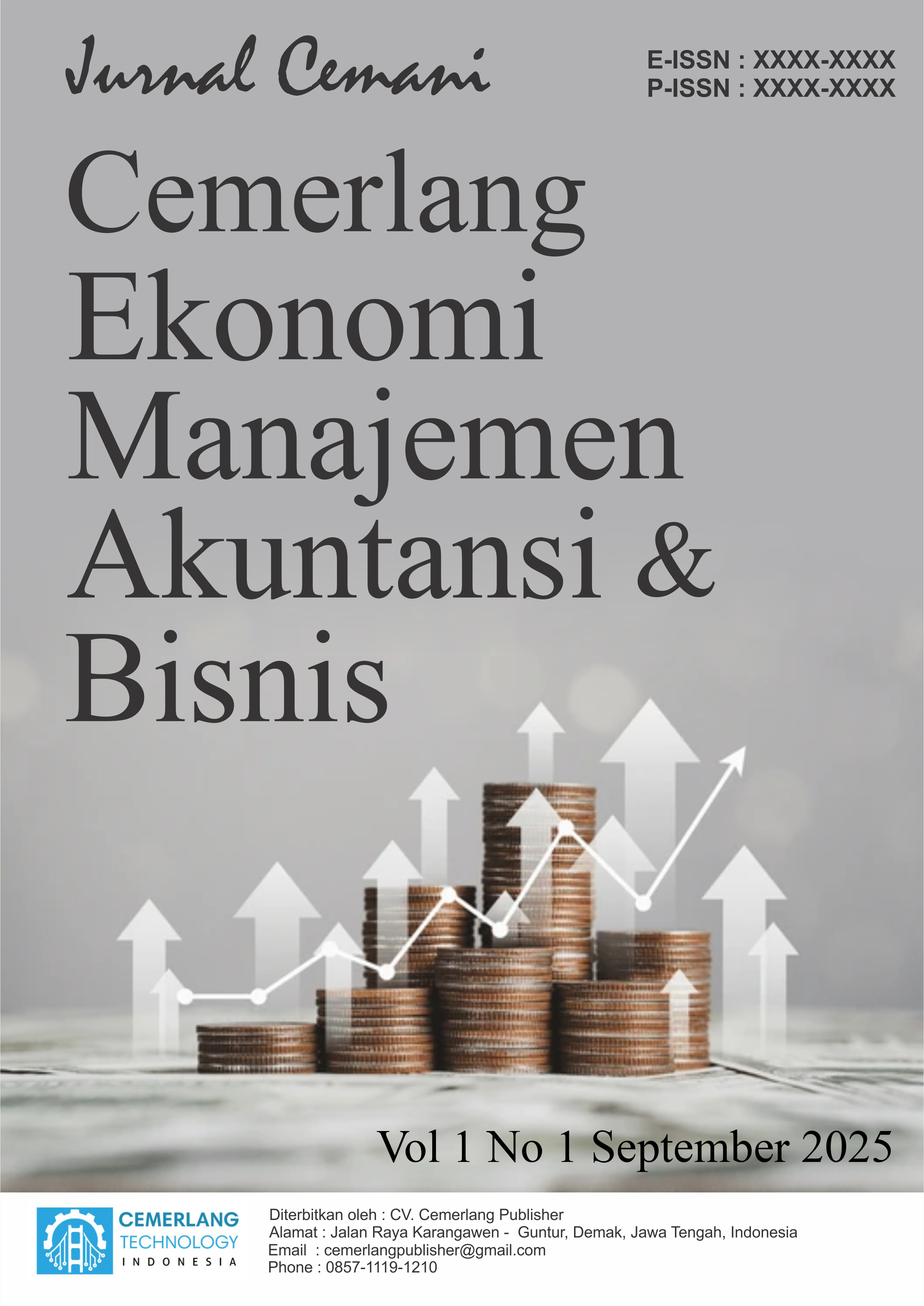 					View Vol. 1 No. 1 (2025): Jurnal Cemerlang Ekonomi, Manajemen, Akuntansi dan Bisnis
				